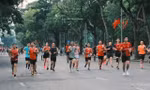 Mừng Quốc khánh theo cách của các vận động viên chạy bộ
