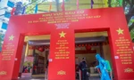 Hà Nội phun khử khuẩn phòng dịch COVID-19 tại các điểm bầu cử