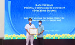  Tỉnh Bình Dương tri ân sinh viên tình nguyện ĐH Y Dược Huế
