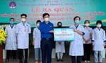 102 sinh viên, giảng viên trường ĐH Kỹ thuật Y - Dược Đà Nẵng chi viện Phú Yên 