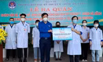 102 sinh viên, giảng viên trường ĐH Kỹ thuật Y - Dược Đà Nẵng chi viện Phú Yên 