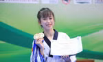 Nhan sắc tươi tắn của "hoa khôi" Taekwondo tham gia ứng cử đại biểu HĐND TP. HCM. 
