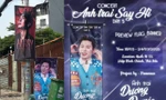 Hoạt động treo cờ phướn tiếp sức dàn Anh Trai "Say Hi" bất ngờ vướng "kiếp nạn"