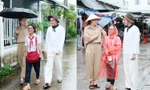 Hồ Ngọc Hà - Tina Thảo Thi tiếp sức bạn học sinh lớp 6 mắc bệnh tim
