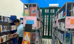 Nhiều học sinh còn thờ ơ với thư viện vì không có thói quen đọc sách. Ảnh mang tính minh họa