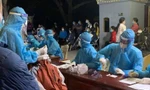 Thái Bình tiến hành xét nghiệm trên diện rộng tại các địa phương có dịch để truy tìm, bóc tách F0 - Ảnh: Hoàng Long