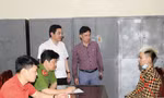 Sau khi bị bắt, hung thủ nhanh chóng khai nhận hành vi cướp của, hiếp dâm và giết người - Ảnh: Hoàng Long