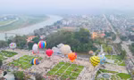 Sắp diễn ra lễ hội khinh khí cầu Vĩnh Phúc bay lên