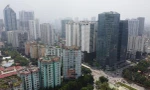 Hàng chục nhà cao tầng nhồi nhét trên tuyến đường Lê Văn Lương