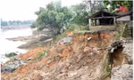 Vĩnh Phúc sơ tán dân, công bố khẩn cấp về tình hình sông Lô