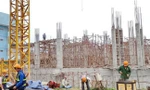 Công trình xây dựng tại Hà Nội. Ảnh minh họa