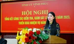 Vĩnh Phúc thi hành kỷ luật 4 tổ chức Đảng và 192 đảng viên trong một năm