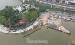 Hà Nội thu hồi bán đảo hồ Đống Đa để làm công viên, cây xanh