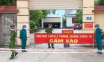 Một điểm cách ly tại tỉnh Vĩnh Phúc