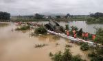 Hà Nội: Báo động lũ trên sông Bùi tại huyện Chương Mỹ, Mỹ Đức