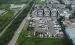 Loạt bãi xe, nhà hàng mọc trên đất tái định cư, đất đấu giá quận Nam Từ Liêm
