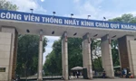 Công viên Thống Nhất, quận Hai Bà Trưng, Hà Nội