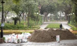 Quận Cầu Giấy: Thông tin 'dùng cát đen làm bê tông' cải tạo công viên Nghĩa Đô do hiểu nhầm 