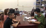 Công an Vĩnh Phúc xử lý nhiều trường hợp không đeo khẩu trang nơi công cộng