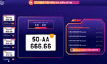 Ngày 22/5, biển số 'siêu đẹp' 88A-888.88 sẽ lên sàn đấu giá