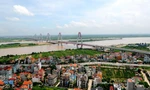 Khu vực dân cư bãi sông Hồng
