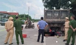 Tông vào xe tải đang đỗ bên đường, nam thanh niên tử vong tại chỗ 