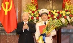 Thứ trưởng Bộ Công an Nguyễn Văn Sơn được thăng cấp bậc hàm Thượng tướng