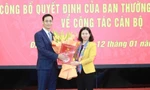 Điều động Chủ tịch huyện Đan Phượng làm Giám đốc Sở Tài nguyên và Môi trường Hà Nội