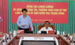 Thường trực Ban Bí thư Lương Cường làm việc với Ủy ban Kiểm tra Trung ương