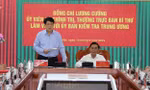 Thường trực Ban Bí thư Lương Cường làm việc với Ủy ban Kiểm tra Trung ương