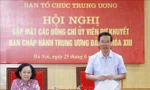 Mỗi Ủy viên dự khuyết Trung ương cần luôn 'giữ mình' tránh xa những thói xấu, cám dỗ