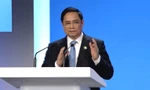 Thủ tướng Phạm Minh Chính phát biểu tại sự kiện. (Ảnh: VGP)
