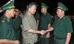Chủ tịch nước Tô Lâm thăm cán bộ, chiến sỹ Đồn biên phòng Cửa khẩu Sóc Giang