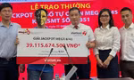 Cụ ông ở Hà Nội trúng độc đắc Vietlott hơn 39 tỷ đồng