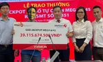 Cụ ông ở Hà Nội trúng độc đắc Vietlott hơn 39 tỷ đồng