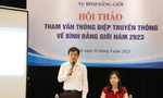 Truyền thông là giải pháp quan trọng thúc đẩy bình đẳng giới
