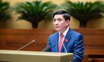Tổng Thư ký Quốc hội Bùi Văn Cường thông báo kết quả kỳ họp bất thường lần thứ 8