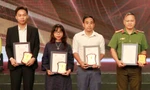 Báo Tiền Phong đoạt giải Khuyến khích giải Báo chí toàn quốc phòng chống tham nhũng, tiêu cực