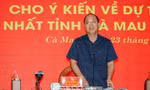 Tin mới về việc hợp nhất tỉnh Cà Mau và Bạc Liêu