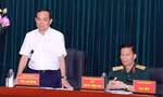 Phó Thủ tướng Trần Lưu Quang làm việc với 3 tỉnh, thành