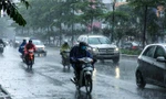 Miền Bắc giảm nhiệt, mưa to vì không khí lạnh 