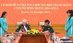 Đối thoại chiến lược quốc phòng Việt Nam - Liên bang Nga lần thứ 7