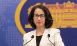 Người phát ngôn Bộ Ngoại giao Việt Nam Phạm Thu Hằng. Ảnh: Mofa