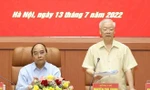 Tổng Bí thư Nguyễn Phú Trọng: Quản lý chặt vùng trời, vùng biển, các địa bàn chiến lược 