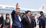 Chủ tịch nước Lương Cường ra sân bay đón Tổng Bí thư, Chủ tịch Trung Quốc Tập Cận Bình 