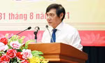 Ông Nguyễn Sơn Hùng (cầm hoa) được bầu giữ chức Phó Chủ tịch UBND tỉnh Đồng Nai (Ảnh VGP) 