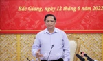Thủ tướng làm việc với tỉnh Bắc Giang