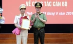 Điều động, bổ nhiệm giám đốc, phó giám đốc công an 3 tỉnh