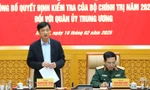 Công bố quyết định kiểm tra của Bộ Chính trị, Ban Bí thư năm 2025 đối với Quân ủy Trung ương