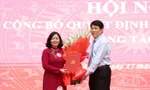 Bà Bùi Thị Minh Hoài làm Bí thư Thành ủy Hà Nội